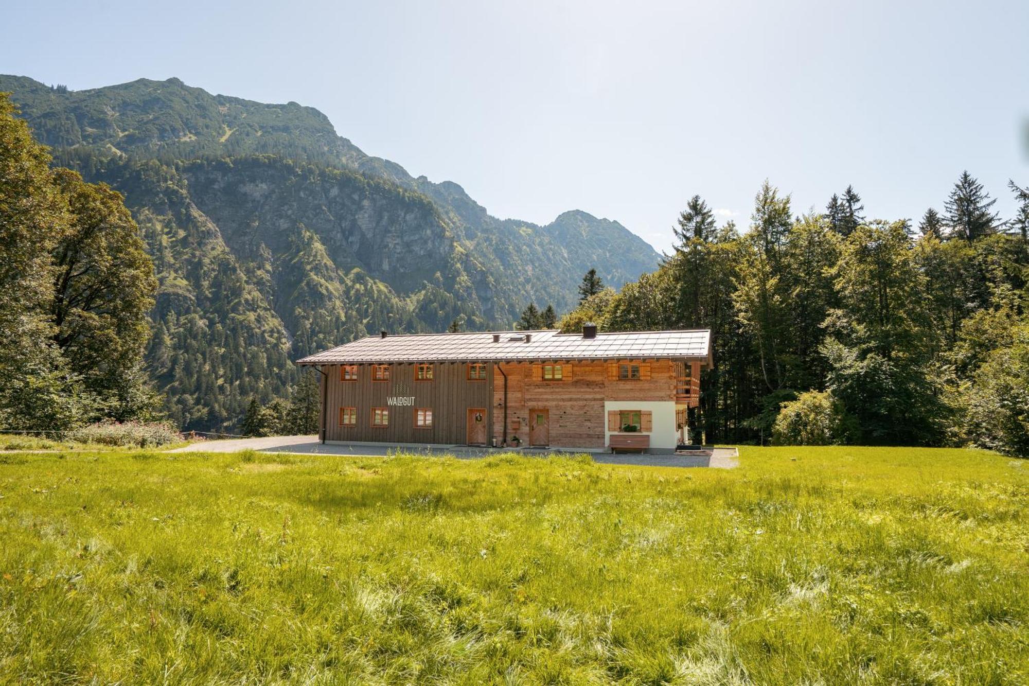 Waldgut Apartamento Oberstdorf Exterior foto