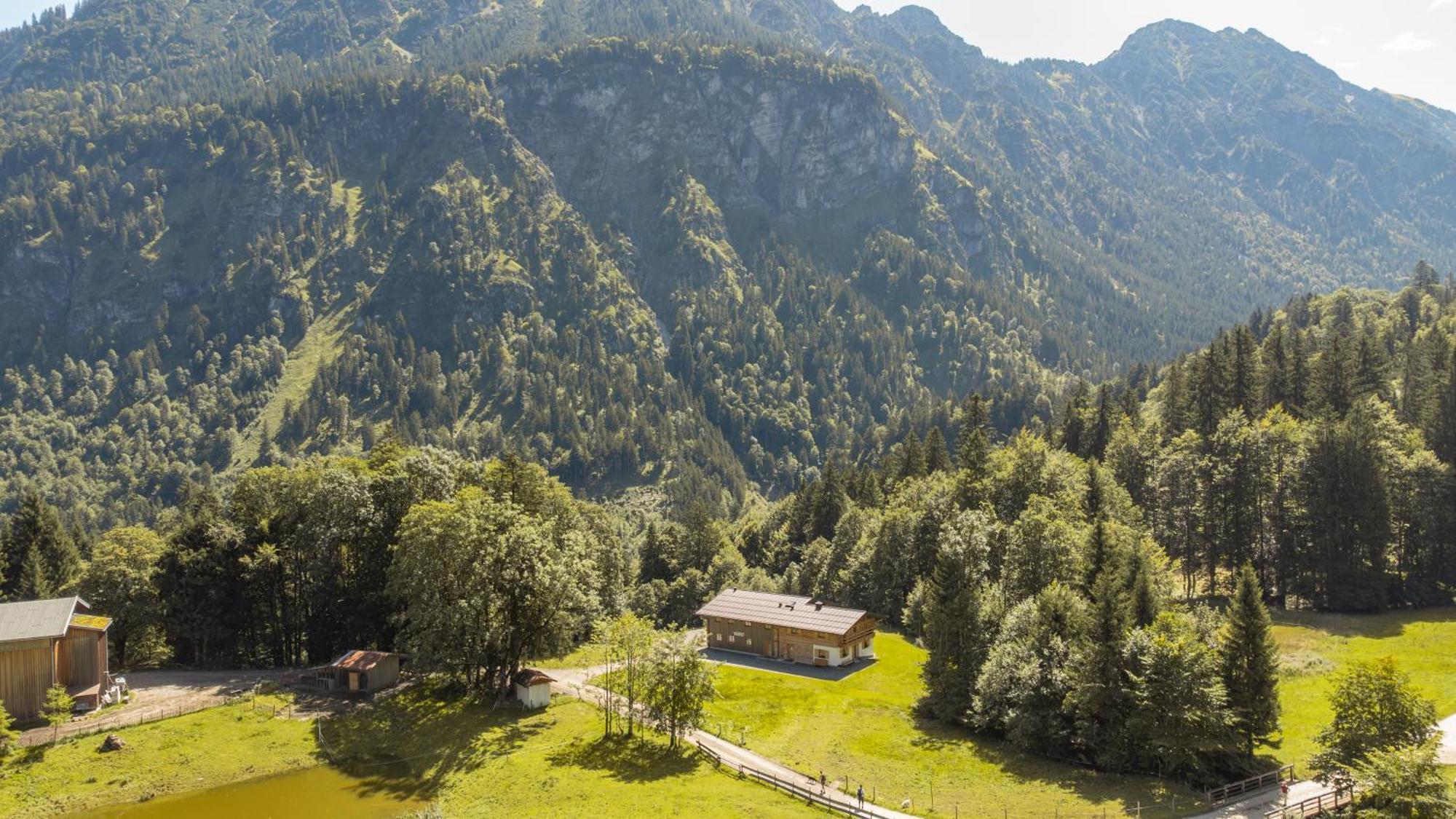 Waldgut Apartamento Oberstdorf Exterior foto
